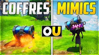 Fortnite Trouver Facilement Des Mimics Sur Fortnite Sauver Le Monde - Tutoriel Les Mimics