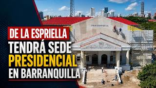 Así será la nueva SEDE PRESIDENCIAL de Abelardo De La Espriella | Vanguardia