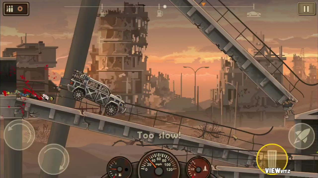 Earn to Die 2 Android Gameplay 2018 ViewVitz #32