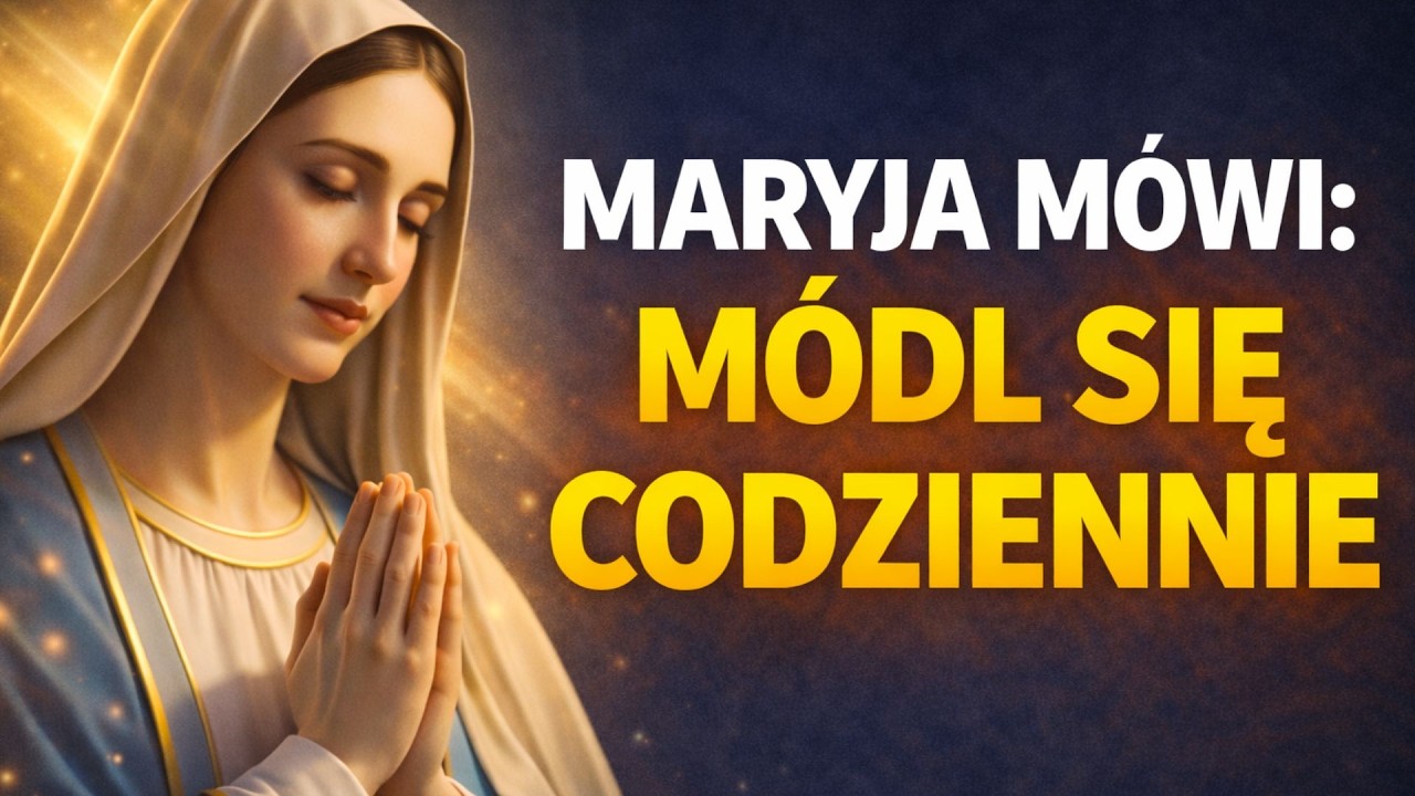 Maryja mówi: 