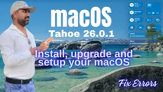🚀 How to Install & Upgrade Tahoe 26.0.1 on macOS | Step-by-Step Setup Guide (Latest 2025 Update)