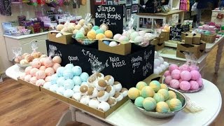 Can You Sell This? Festive Bath Bombs and Hearts