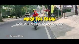 Story WA 30 detik || Creator emak gila feat Boby Stuntrider