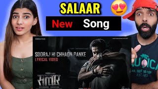 Sooraj Hi Chhaon Banke(Hindi)Salaar Reaction |Prabhas |Prithviraj |Prashanth Neel |Ravi Basrur