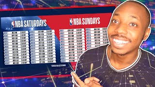 Creating an NBA Season Scheduler in Python (Coding Tutorial)