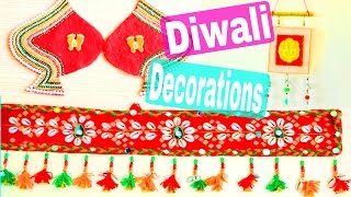 3 Traditional DIY Diwali Home Decorations at home