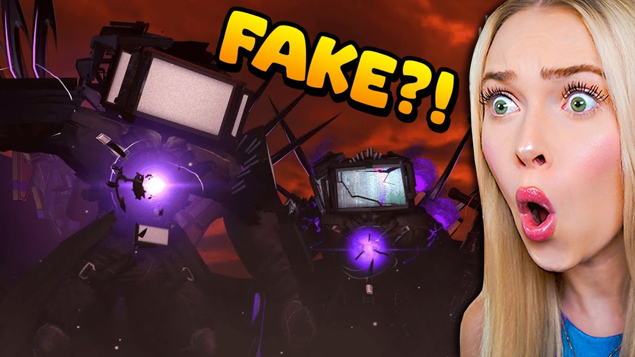 ЧТО ЕСЛИ модернизированный Титан Телемен был ПОДДЕЛКОЙ?! Туалет Skibidi 78 (фанатское исполнение)