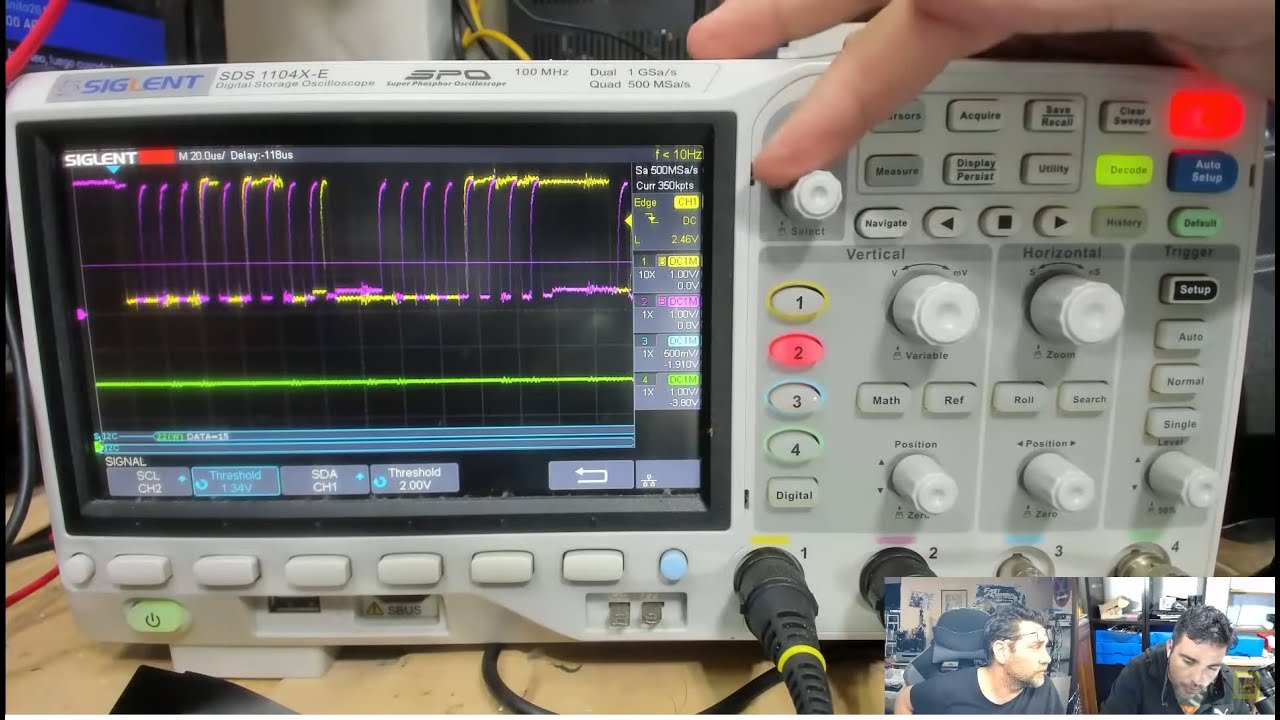 Cómo escoger un osciloscopio digital - Notas de la Industría- Inceleris