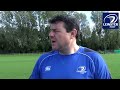 Reggie Corrigan - Leinster Rugby provincial scrum coach