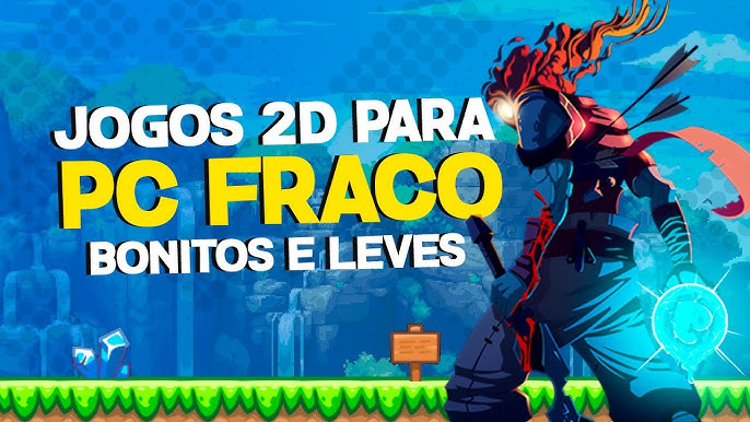 JOGOS de PLATAFORMA INCRÍVEIS para PC FRACO - Jogos Leves que rodam em  qualquer PC Fraco 2022 