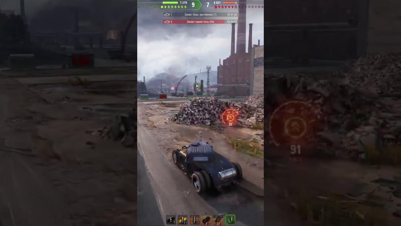 0.1% шанс и 100% везение с 32hp 