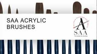 SAA Acrylic Brushes