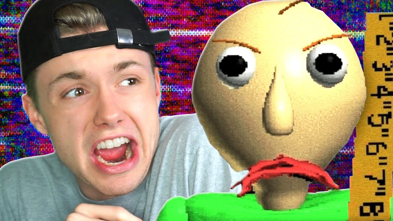 Baldi S Basics Horror Math Game Youtube - roblox baldis basics game youtube