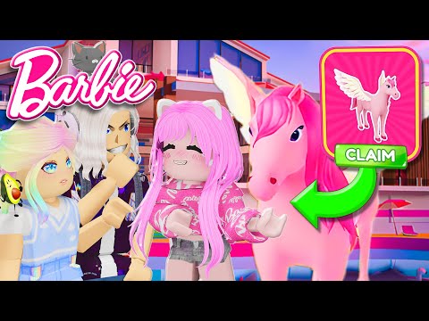 Видео: ПОЛУЧАЕМ ПЕГАСА В ТАЙКУНЕ БАРБИ! Roblox Barbie Dreamhouse Tycoon Beta