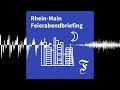F.A.Z. Rhein-Main Feierabendbriefing vom 22.05.2026 - F.A.Z. Rhein-Main Feierabendbriefing