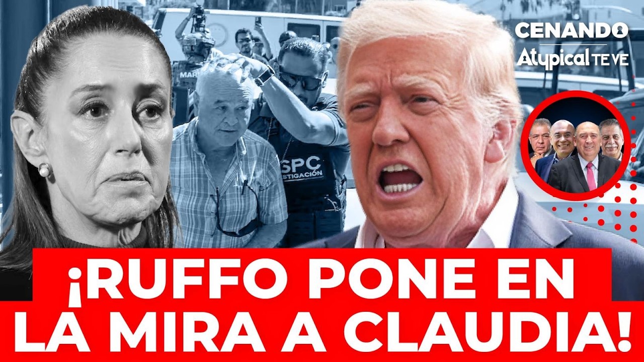¡SE LE VOLTEA A SHEINBAUM! El caso de Ernesto Ruffo llega a Estados Unidos: su hija la denuncia