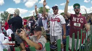 Chipper Jones gives Hall of Fame speech