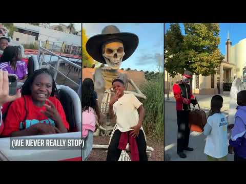 GHETTO KIDS - VISIT TO PARQUE WARNER MADRID