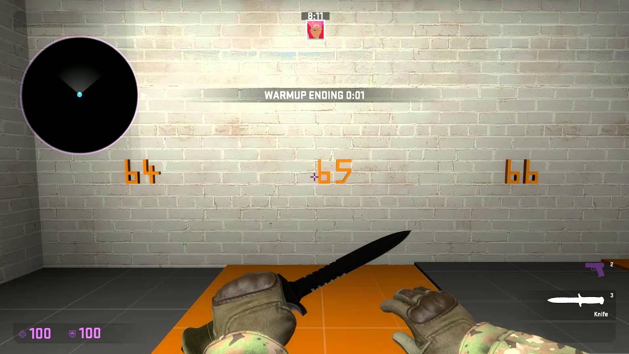 CSGO Jump height YouTube