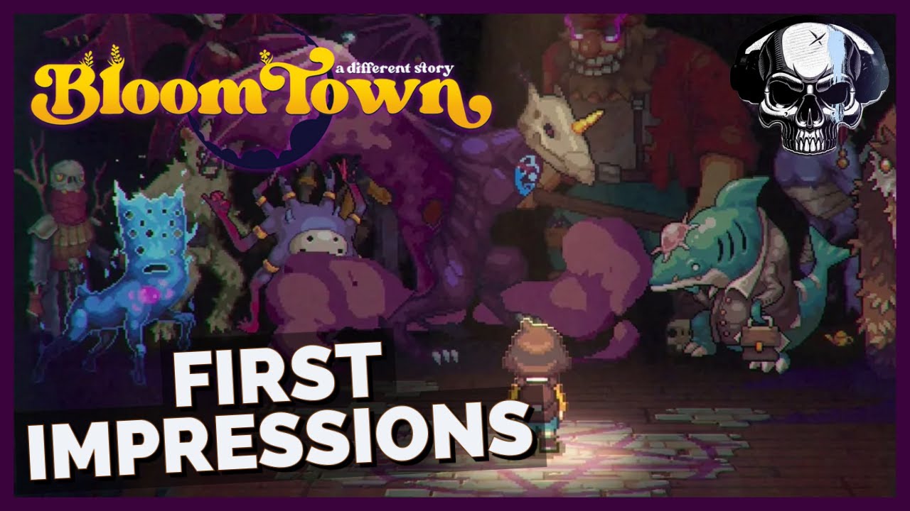 Bloomtown: A Different Story – Supporter Edition Gameplay Video