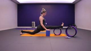 10 Minute Advanced Yoga Sequence Using Yoga Wheel | Clever Yoga