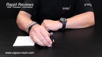 Rapid Reviews | How to Change the Atomiser/Coil on a Kanger EVOD - www.vapour-room.com