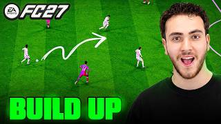 STOP LOSING THE BALL IN YOUR OWN HALF | FC 27 BUILD UP TUTORIAL screenshot 3