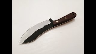 Bıçak Yapımı, Kamyon Makasından Nessmuk Bıçak Nessmuk Knife Making From Leaf Spring