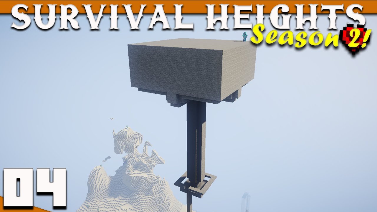 Minecraft: Survival Heights - Mob Farm & Full Netherite! | Minecraft 1.16 Amplified Survival [S2 04]