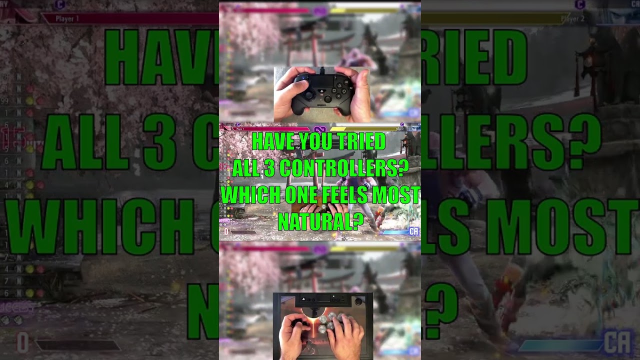 SF6 Combo Sync: Hitbox vs. Stick vs. Pad