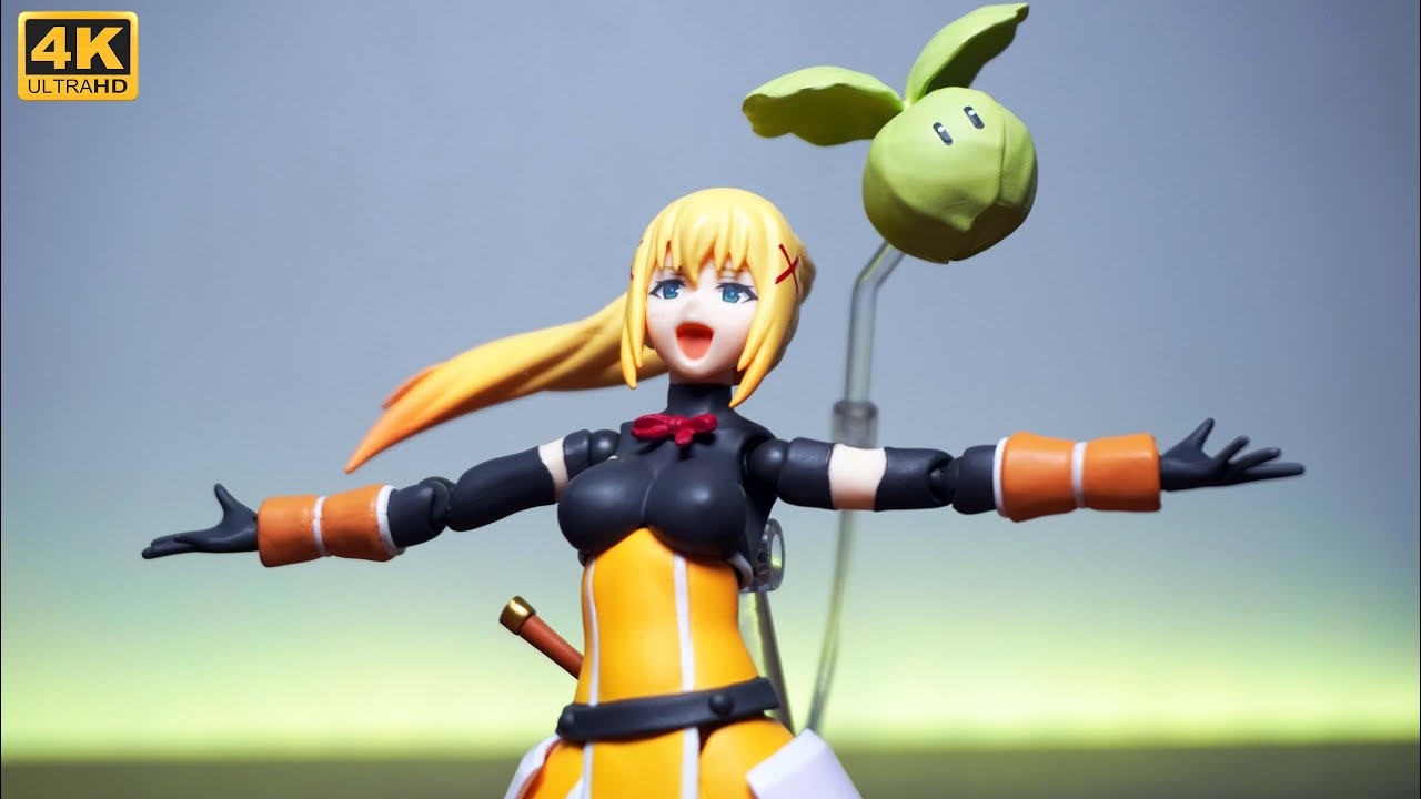 Unboxing: Figma No. 450 Darkness from Konosuba! - YouTube