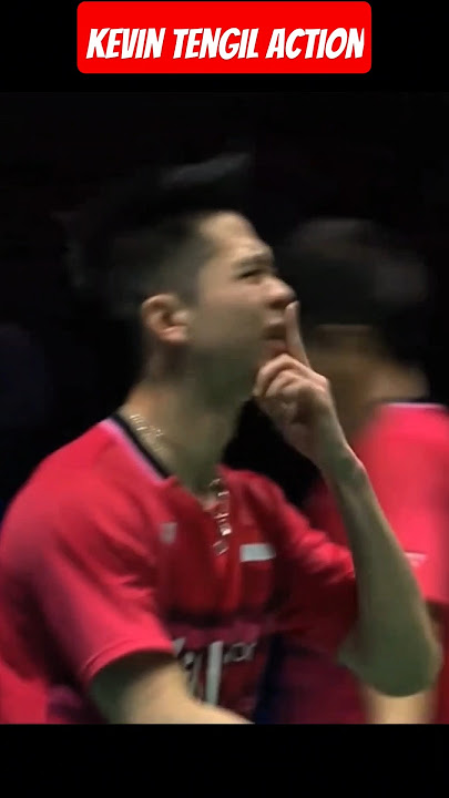 Kevin Sanjaya Tengil Action - Psywar #badminton #badmintonlovers #badmintonindonesia #bulutangkis