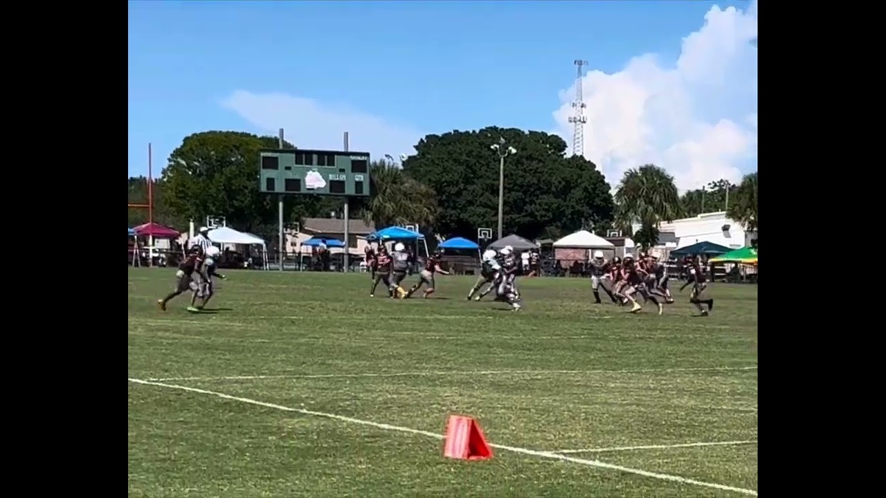 5th Grade TB3 highlights Vs. Cocoa Tigers 11U