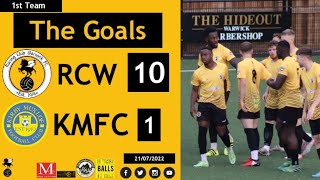 The Goals Racing Club Warwick 10-1 Kirby Muxloe Psf Thursday 21St July 2022