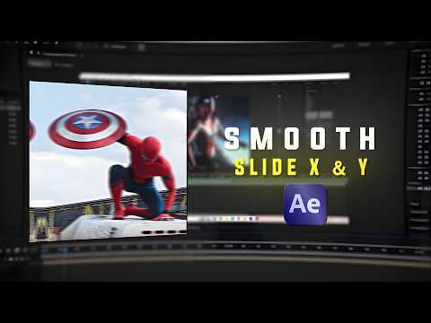 Smooth Slide X & Y Transition | After Effects | Jack Editzz