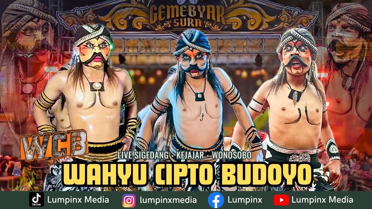 DINGIN‼️WAROK WCB WAHYU CIPTO BUDOYO LIVE SIGEDANG KEJAJAR WONOSOBO
