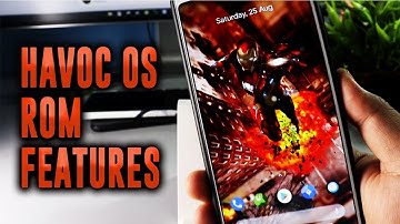 HAVOC OS Rom Features ANDROID PIE Look on Redmi Note 5 Pro