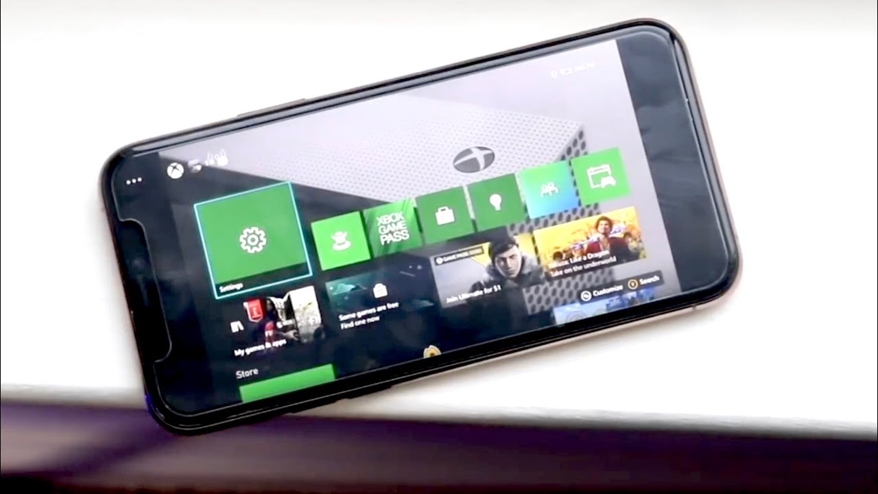 How To Play Xbox One Games On ANY iPhone! (iOS 16/iOS 15) - YouTube