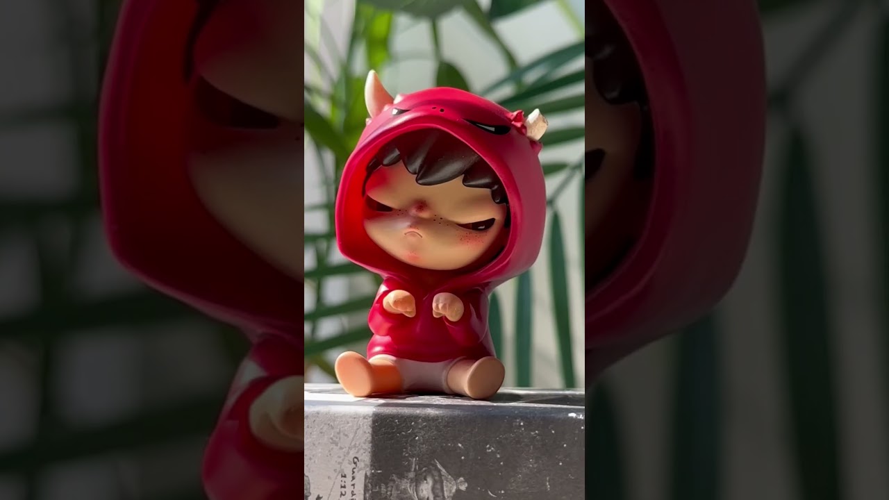 Unboxing hirono blindbox by popmart 