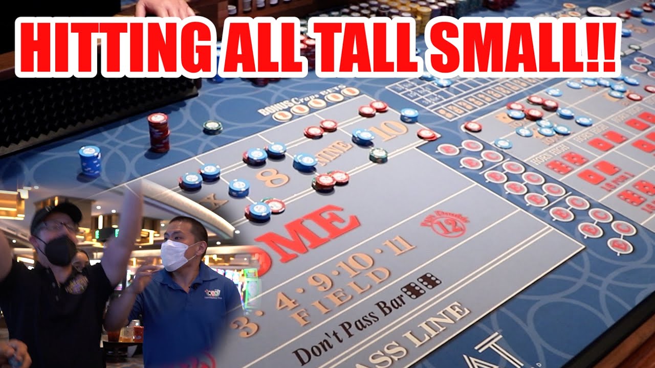 HITTING ALL TALL SMALL IN LAS VEGAS!! YouTube