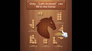 wood block puzzle with lovely horse2 screenshot 2