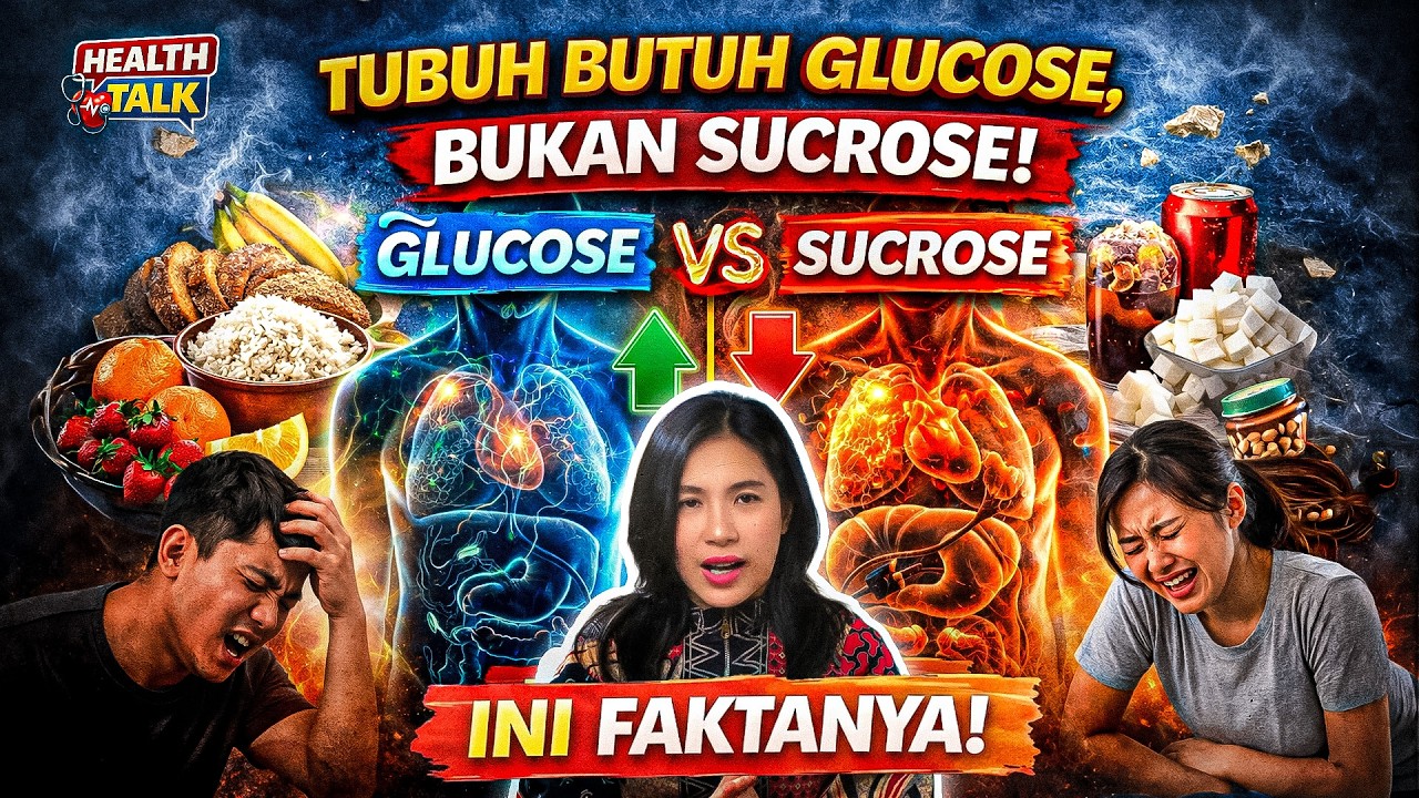 HATI-HATI! Sucrose Diam-Diam Rusak Tubuhmu (Ini Faktanya!)