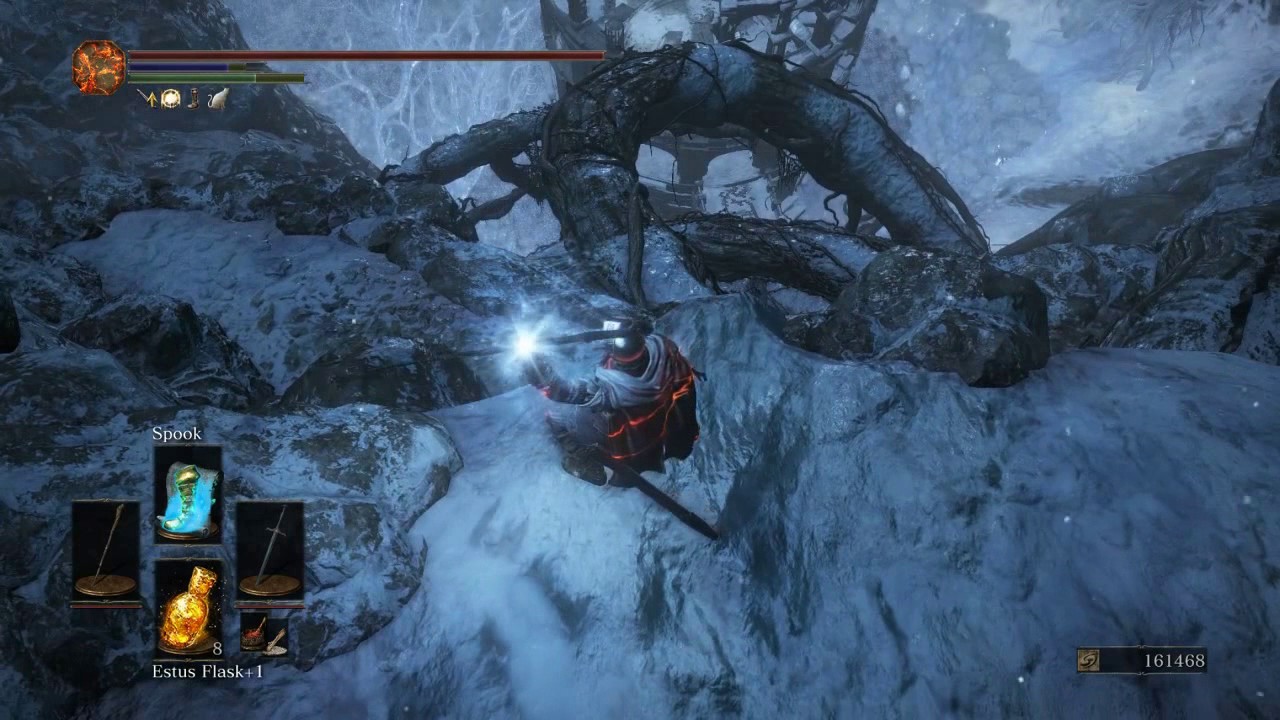 Dark Souls III Tutorial - Wolf Crow Quill Skip