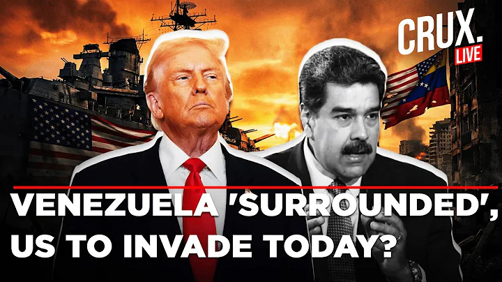 LIVE: Heightened Military Activity Around Venezuela, US Army To Launch Ground Invasion TODAY? |Trump