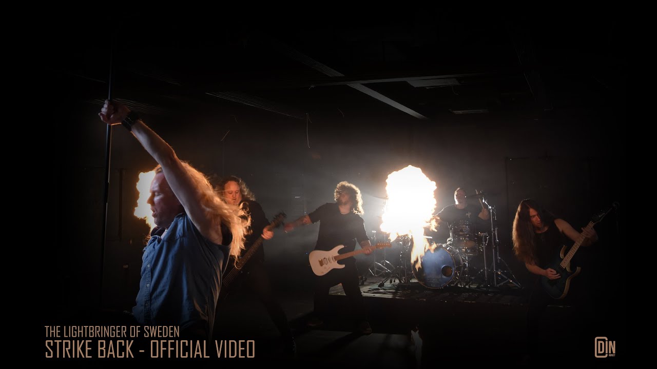The Lightbringer Of Sweden - Strike Back (OFFICIAL VIDEO) - YouTube