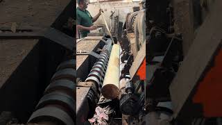 Wood Debarking Veneer Peeling Styles Working Part 96