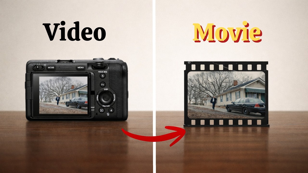 Почему ваши видео не похожи на фильмы... (пока)