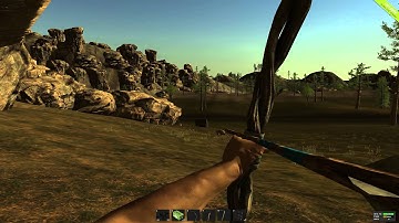 Rust - Long Range Bow Kill