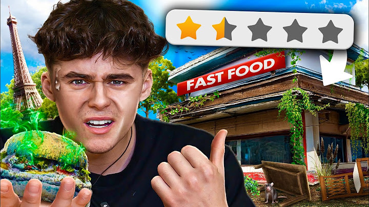 JE TESTE LES PIRES FAST-FOOD DE PARIS ! (Mauvaise idée...)