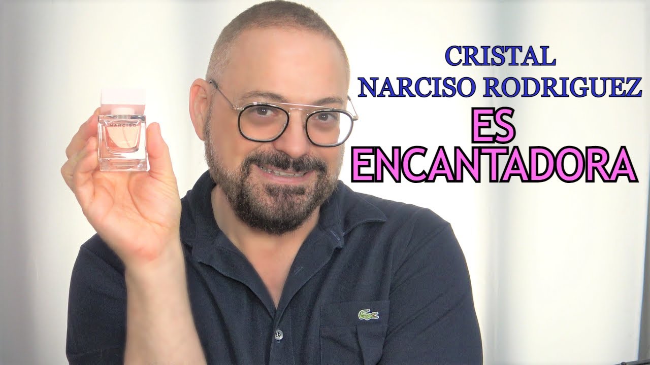 TENGO EL PERFUME QUE NECESITA TU CHURRI NARCISO RODRIGUEZ CRISTAL